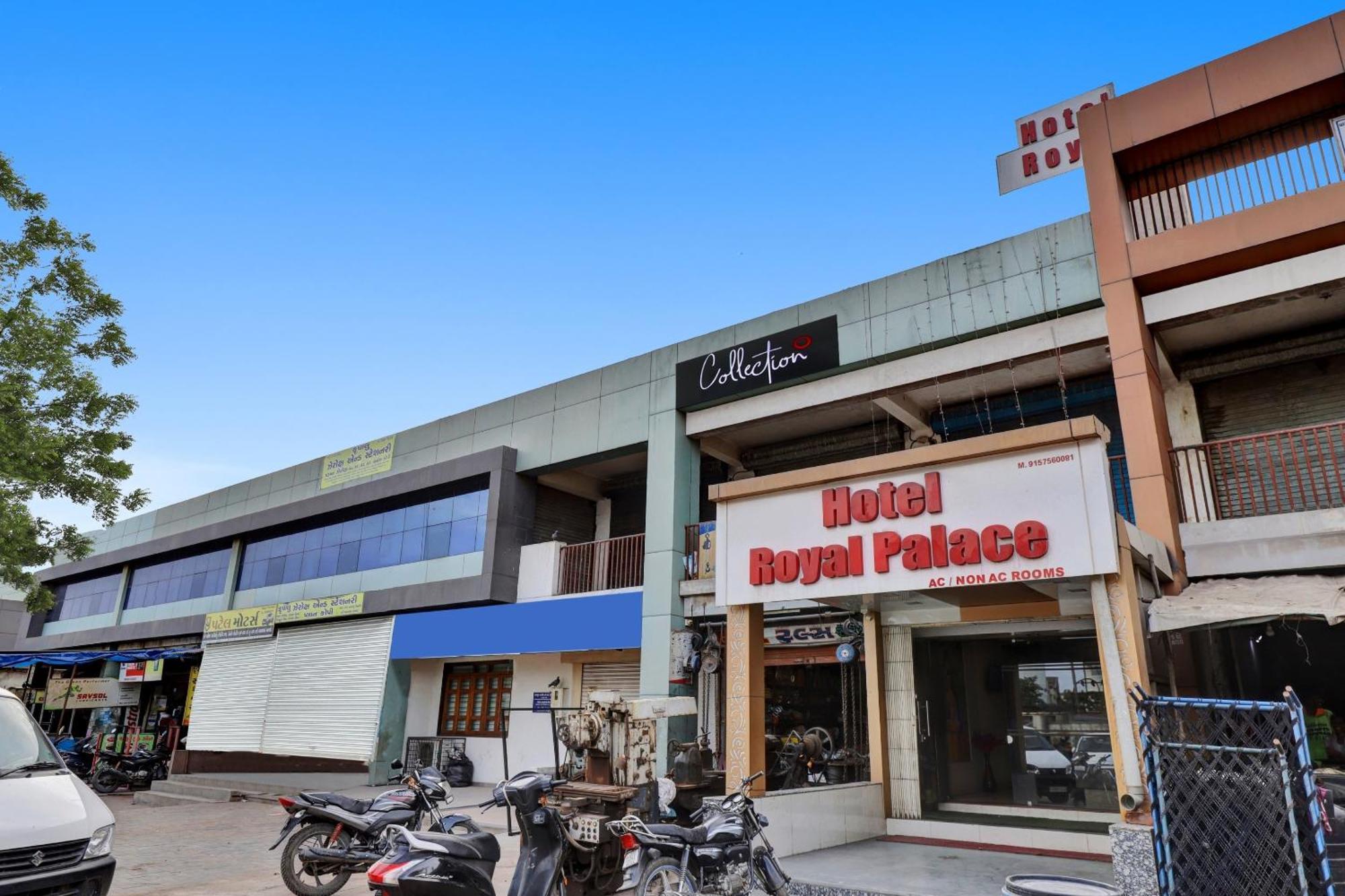 Hotel O Royal Ahmadábád Exteriér fotografie