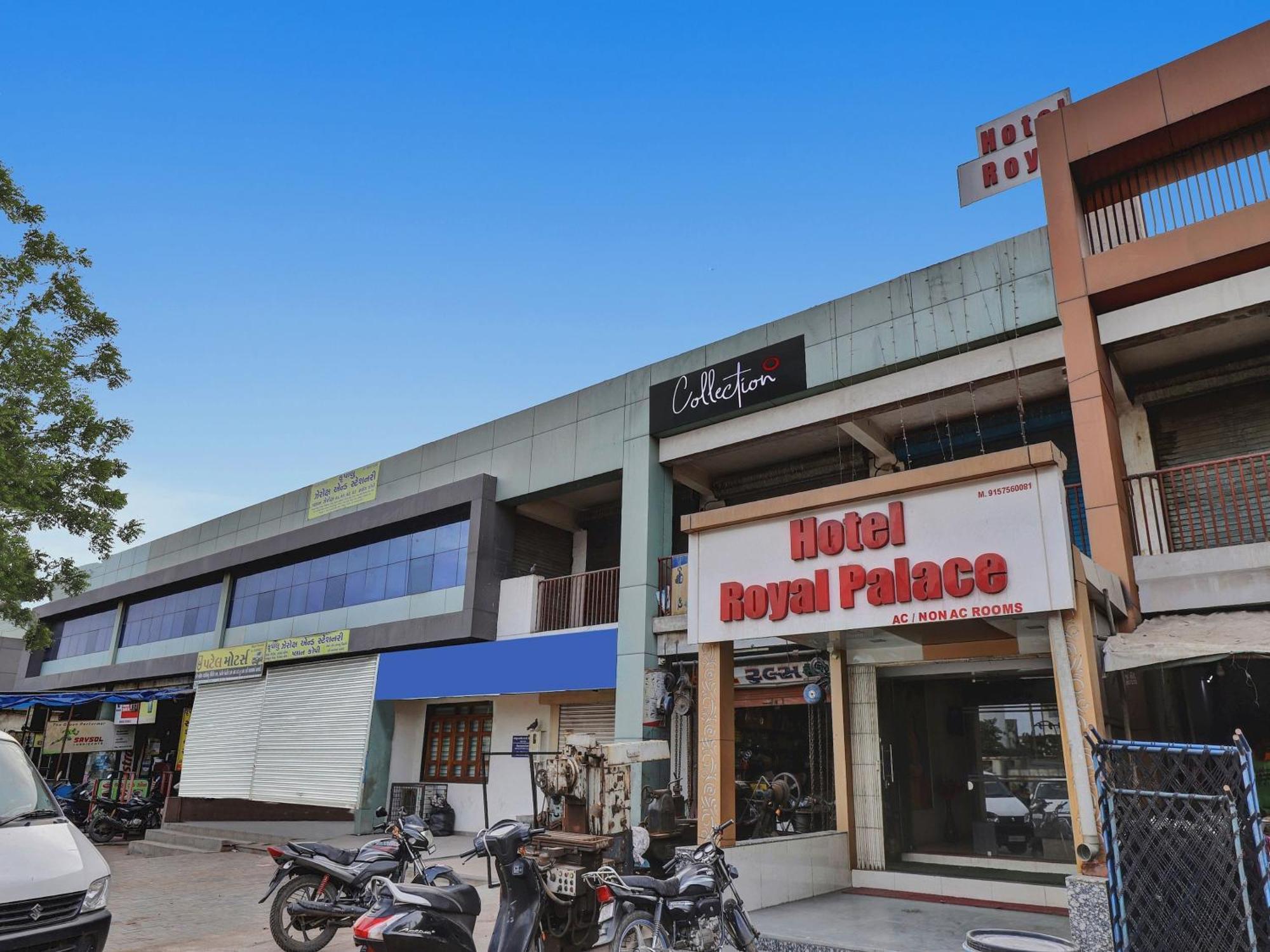 Hotel O Royal Ahmadábád Exteriér fotografie
